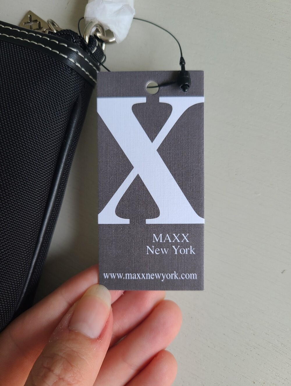 MAXX New York Small Shoulder Bag Purse NWT - Picture 2 of 14